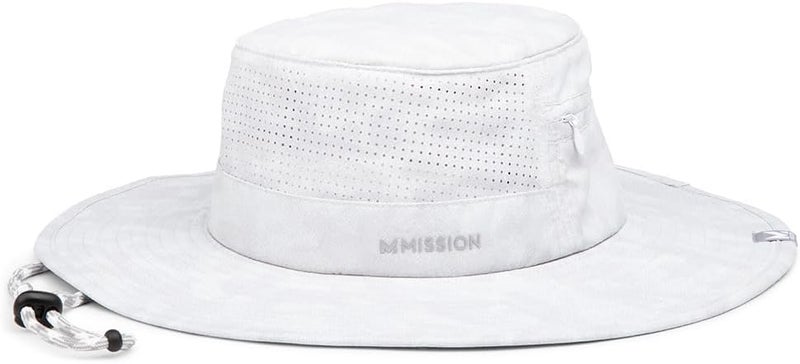 Mission Cooling Anywhere Boonie Hat - Unisex Wide-Brim Hat for Men & Women - Cools Up to 2 Hours - UPF 50 Sun Protection - Image 1